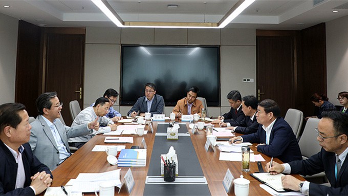 高起點、大手筆、新氣象、干實事、創(chuàng)新業(yè)、打硬仗——陳衛(wèi)中廳長盛贊文旅集團工作