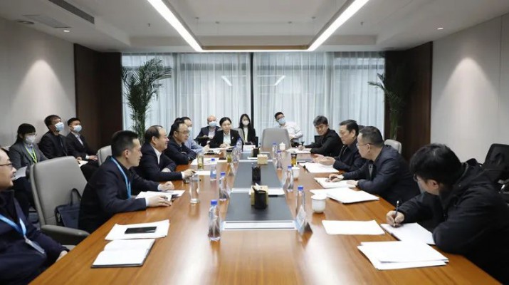 省政府國(guó)資委黨委委員、副主任范武德一行到甘肅文旅集團(tuán)調(diào)研