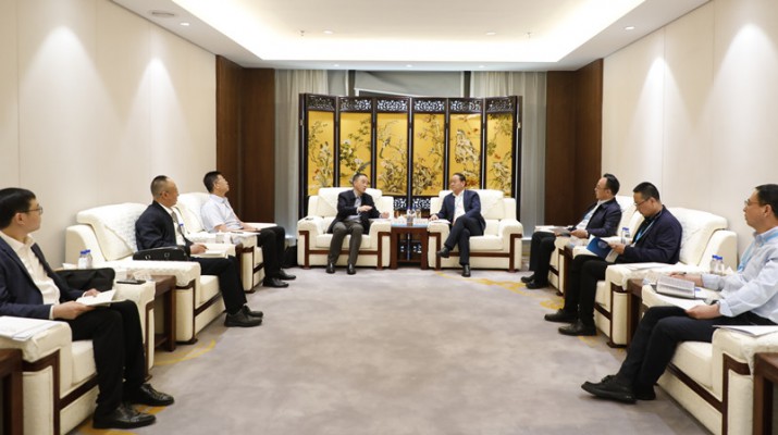 宕昌縣縣委書(shū)記王強(qiáng)一行到訪(fǎng)甘肅文旅集團(tuán)