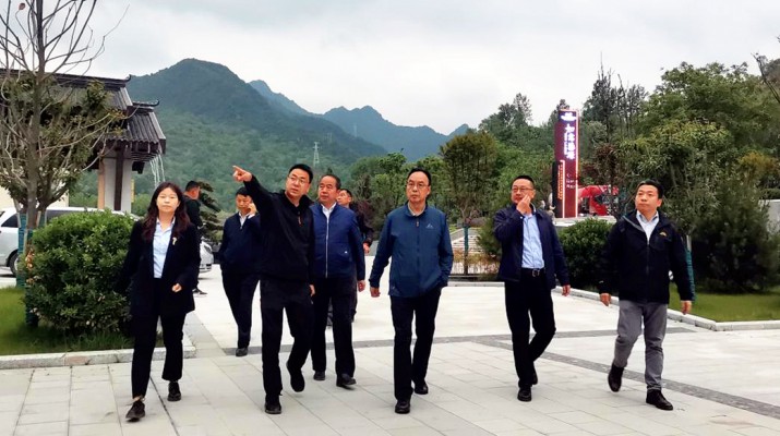 楊宇宏總經(jīng)理一行赴隴南宕昌、康縣項(xiàng)目開(kāi)展調(diào)研工作
