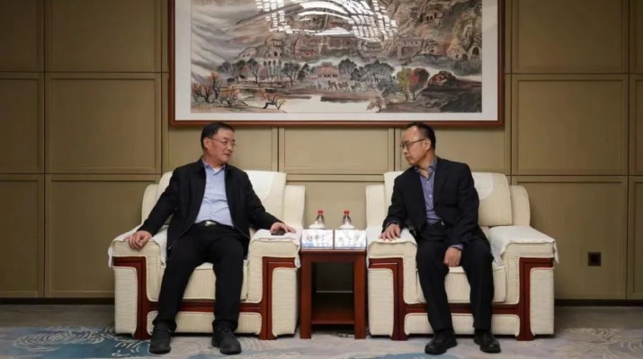 山東海洋文旅集團(tuán)趙東江董事長(zhǎng)一行到訪(fǎng)集團(tuán)