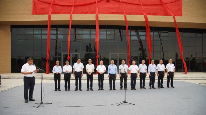 “同心筑夢，牢記使命”主題黨日活動暨基地揭牌儀式在古浪八步沙“兩山”實踐創(chuàng)新基地舉行