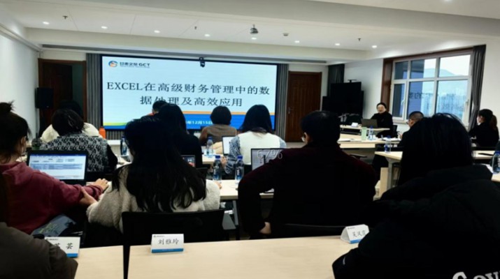 三抓三促進(jìn)行時(shí)丨集團(tuán)公司開(kāi)展財(cái)務(wù)技能專(zhuān)題培訓(xùn)