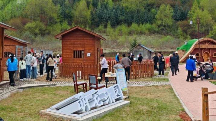 享游渭河源丨“五一”人氣爆棚！渭河源景區(qū)5月19日煥新開園精彩更多