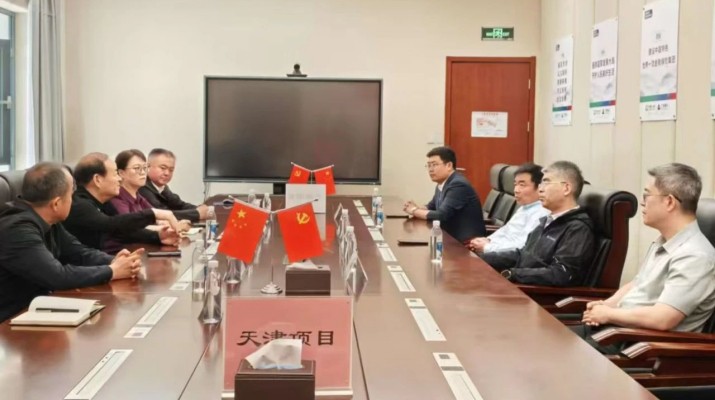石培文董事長一行赴北京、天津考察調(diào)研文旅康養(yǎng)相關(guān)企業(yè)
